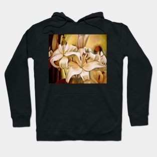 Lilly - Painting by Avril Thomas - Adelaide / South Australia Artist Hoodie